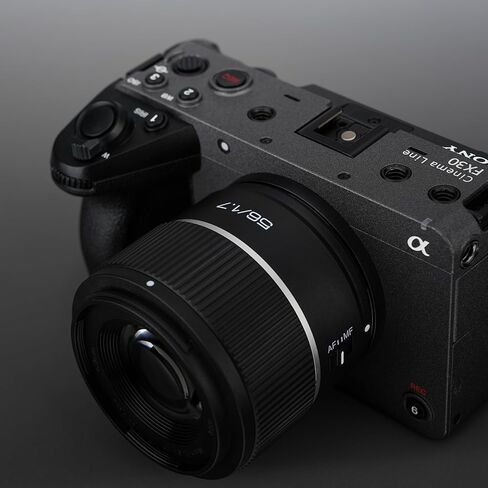عدسات Meike 56 مم F1.7 APS-C إطار التركيز التلقائي عدسات صورة أساسية ثابتة لكاميرات Sony E Mount بدون مرآة FX30 ZV-E10 ZV-E10 II A6600 A6400 A5000 A5100 A6000 A6100 A6300 A6500 A6700 in Kuwait
