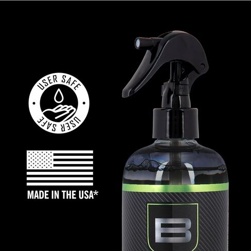 Breakthrough Clean Technologies Clean Heavy Carbon Remover - Gun Barrel and Bore Cleaner - All Purpose Degreaser - Perfect for Handguns and Rifles - 16oz Bottle, Clear in Kuwait