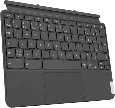 قاعدة لوحة المفاتيح GOWENIC متوافقة مع CT X636F Ideapad Duet 10.1 بوصة لوحة مفاتيح محمولة بتصميم فرنسي كندا مع لوحة لمس دقيقة لكتابة فعالة والمكتب اليومي in Kuwait