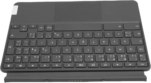 قاعدة لوحة المفاتيح GOWENIC متوافقة مع CT X636F Ideapad Duet 10.1 بوصة لوحة مفاتيح محمولة بتصميم فرنسي كندا مع لوحة لمس دقيقة لكتابة فعالة والمكتب اليومي in Kuwait