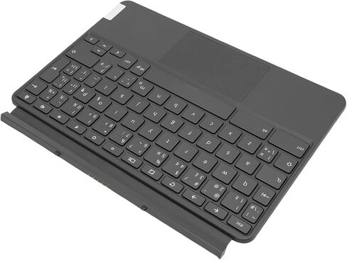 قاعدة لوحة المفاتيح GOWENIC متوافقة مع CT X636F Ideapad Duet 10.1 بوصة لوحة مفاتيح محمولة بتصميم فرنسي كندا مع لوحة لمس دقيقة لكتابة فعالة والمكتب اليومي in Kuwait