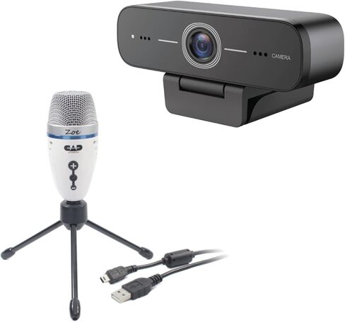 StreamEye ClipCam Remote Worker/Distance Learning Package with HD USB Camera and USB Microphone in Kuwait