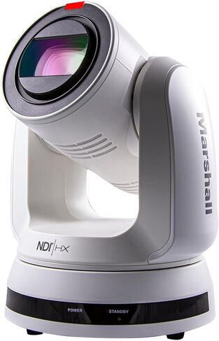 كاميرا مارشال CV730-ND3W 30x UHD60 NDI HX3 PTZ، بيضاء in Kuwait