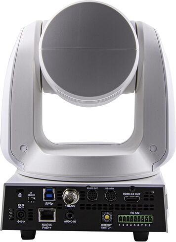 كاميرا مارشال CV730-ND3W 30x UHD60 NDI HX3 PTZ، بيضاء in Kuwait
