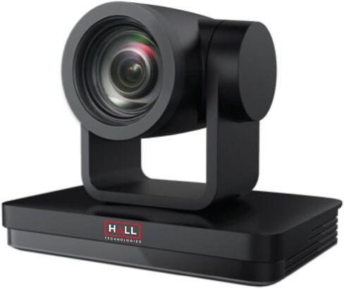 Hall Technologies HT-CAM-1080PTZ (كاميرا PTZ تدعم الذكاء الاصطناعي بدقة 1080 بكسل مع تتبع تلقائي - مخرجات HDMI وSDI وUSB 3.0 وLAN - مُمكّنة من HIVE - متضمنة للتركيب على الحائط) in Kuwait
