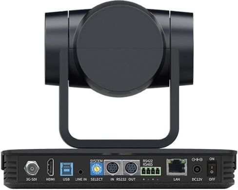 Hall Technologies HT-CAM-1080PTZ (كاميرا PTZ تدعم الذكاء الاصطناعي بدقة 1080 بكسل مع تتبع تلقائي - مخرجات HDMI وSDI وUSB 3.0 وLAN - مُمكّنة من HIVE - متضمنة للتركيب على الحائط) in Kuwait