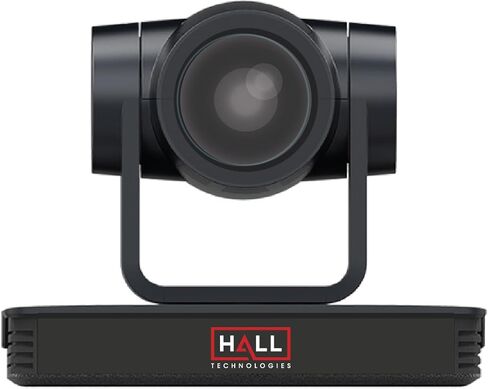 Hall Technologies HT-CAM-1080PTZ (كاميرا PTZ تدعم الذكاء الاصطناعي بدقة 1080 بكسل مع تتبع تلقائي - مخرجات HDMI وSDI وUSB 3.0 وLAN - مُمكّنة من HIVE - متضمنة للتركيب على الحائط) in Kuwait