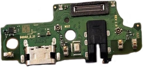 USB Charging Port Flex Cable Replacement Type C Charger Dock Board Compatible with Samsung Galaxy A14 5G SM-A146U with Tools in Kuwait