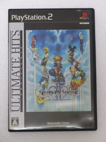 Kingdom Hearts II Final Mix (Ultimate Hits) (استيراد اللغة اليابانية - يتطلب جهاز PS2 الياباني) in Kuwait