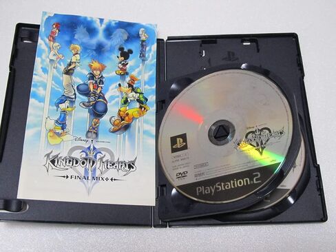 Kingdom Hearts II Final Mix (Ultimate Hits) (استيراد اللغة اليابانية - يتطلب جهاز PS2 الياباني) in Kuwait