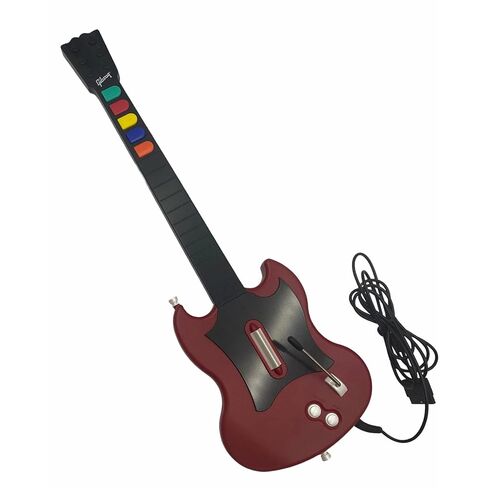 Guitar Hero II: حزمة أدوات التحكم في الألعاب والجيتار (متجددة) in Kuwait