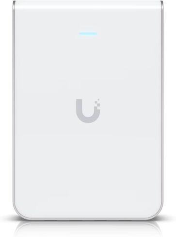 نقطة الوصول Ubiquiti U6-IW 2.4+5 جيجا هرتز PoE in Kuwait