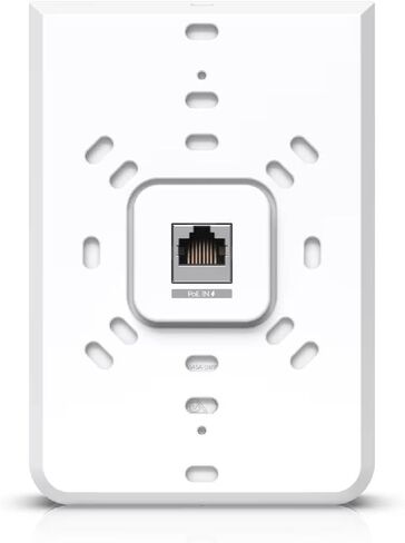 نقطة الوصول Ubiquiti U6-IW 2.4+5 جيجا هرتز PoE in Kuwait