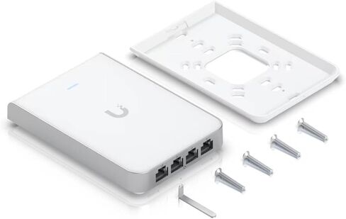 نقطة الوصول Ubiquiti U6-IW 2.4+5 جيجا هرتز PoE in Kuwait