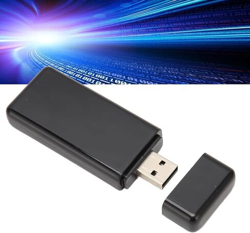 Sxhlseller 300Mbps USB Computer Network Adapters, 5G Dual Band USB Adapter, Internet Dongle Network Adapter for 8 10 11 for TV in Kuwait