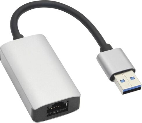 محول USB 3.0 إلى إيثرنت، 10/100/1000 ميجابت في الثانية جيجابت USB 3.0 إلى محول شبكة إيثرنت LAN، لأجهزة MacBook، Chromebook، Surface، الكمبيوتر المحمول، سطح المكتب، الكمبيوتر الشخصي in Kuwait