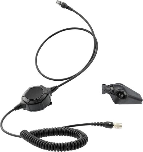 Arrowmax CABLE-AHDH02PTT-HR6M-K3 كابل بديل لسماعات الرأس PTT سريع الانفصال متوافق مع كينوود NX-5200 NX-5300 NX-5400 NX-3200 NX-3300 NX-3400 TK-5220 TK-5320 in Kuwait