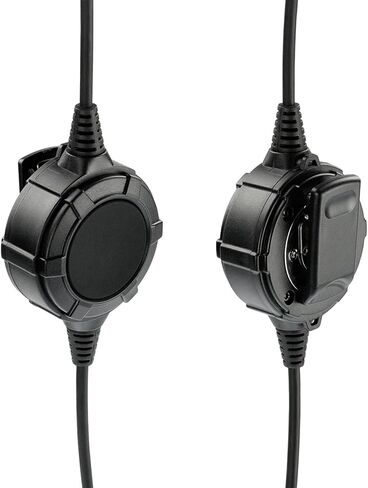 Arrowmax CABLE-AHDH02PTT-HR6M-K3 كابل بديل لسماعات الرأس PTT سريع الانفصال متوافق مع كينوود NX-5200 NX-5300 NX-5400 NX-3200 NX-3300 NX-3400 TK-5220 TK-5320 in Kuwait