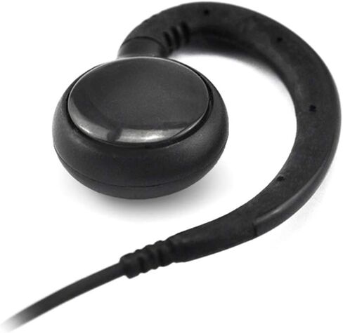 سماعة أذن دوارة للراديو باتجاهين من PROMAXPOWER PTT لهاتف Motorola CP150 CP200 CP450LS RMU2080D CLS1110 CLS1410 (5 عبوات) in Kuwait