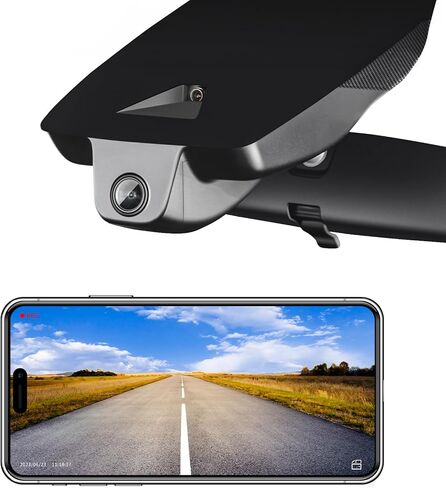 Mangoal 4K Front & 2K Rear 2 Channel HDR Dash Cam, Dual STARVIS 2 IMX678 IMX675, Custom Fit for Lexus TX 2024 2025 2026, 350 500h Premium Luxury F Sport etc, 5GHz WiFi, GPS, 128GB Card in Kuwait