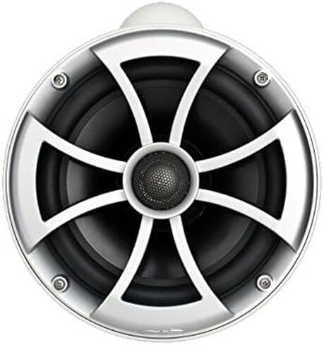 Wet Sounds ICON8W-X 8" White Tower Speakers with X-Mounts & HTX2 600 Watt Amplifier in Kuwait