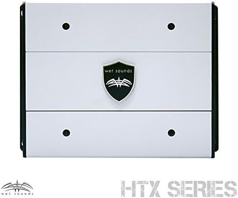 Wet Sounds ICON8W-X 8" White Tower Speakers with X-Mounts & HTX2 600 Watt Amplifier in Kuwait