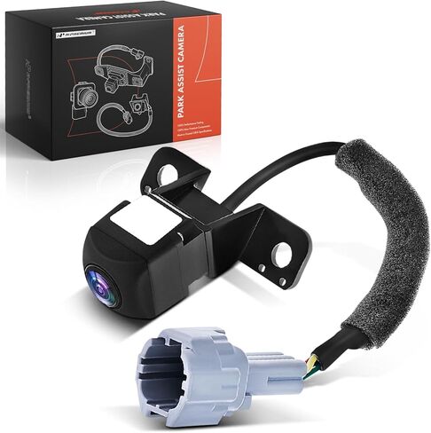 A-Premium Park Assist Camera Rear View Backup Reverse Camera Compatible with Select Hyundai Models - 2012-2015 Santa Fe, 2013-2018 Santa Fe Sport, 2013-2015 Santa Fe XL - Replace# 957602W150 in Kuwait