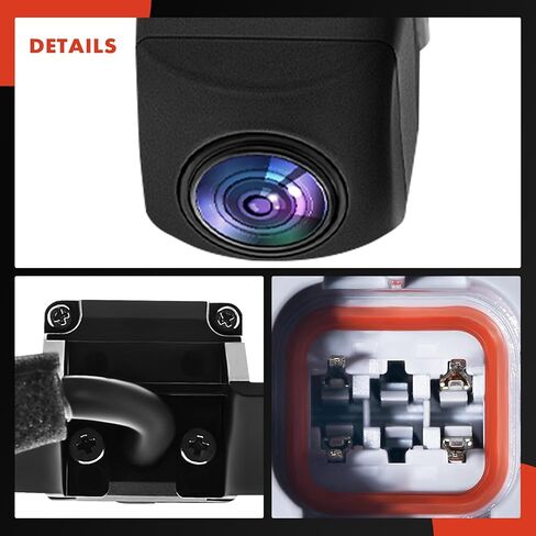 A-Premium Park Assist Camera Rear View Backup Reverse Camera Compatible with Select Hyundai Models - 2012-2015 Santa Fe, 2013-2018 Santa Fe Sport, 2013-2015 Santa Fe XL - Replace# 957602W150 in Kuwait