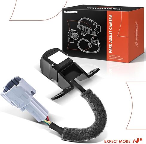 A-Premium Park Assist Camera Rear View Backup Reverse Camera Compatible with Select Hyundai Models - 2012-2015 Santa Fe, 2013-2018 Santa Fe Sport, 2013-2015 Santa Fe XL - Replace# 957602W150 in Kuwait
