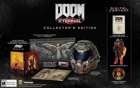 DOOM: Eternal (Collector's Edition - Slayer Helmet) - For Xbox One in Kuwait