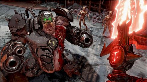 DOOM: Eternal (Collector's Edition - Slayer Helmet) - For Xbox One in Kuwait