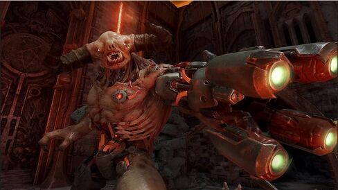 DOOM: Eternal (Collector's Edition - Slayer Helmet) - For Xbox One in Kuwait
