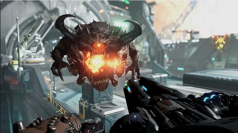 DOOM: Eternal (Collector's Edition - Slayer Helmet) - For Xbox One in Kuwait