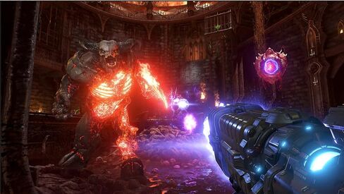 DOOM: Eternal (Collector's Edition - Slayer Helmet) - For Xbox One in Kuwait