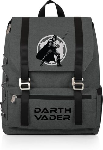 حقيبة ظهر PICNIC TIME Star Wars Darth Vader OTG Traverse حقيبة ظهر معزولة وناعمة مع سعة 28 علبة مقاومة للماء للسفر الداخلي والخارجي، (رمادي مرقط) in Kuwait