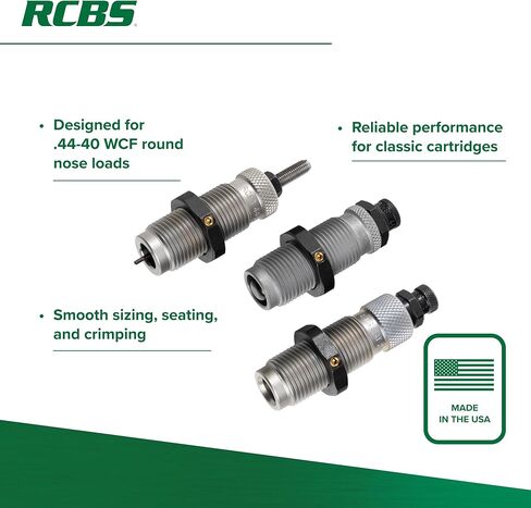 RCBS .44-40 WCF RN مجموعة 3 قوالب in Kuwait