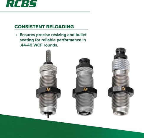 RCBS .44-40 WCF RN مجموعة 3 قوالب in Kuwait