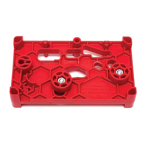 Apex Tactical Specialties 104-001, Armorer's Block, for Gunsmiths, Polymer, Red in Kuwait