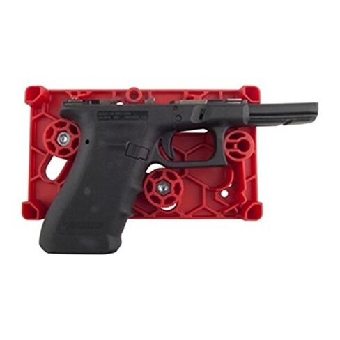Apex Tactical Specialties 104-001, Armorer's Block, for Gunsmiths, Polymer, Red in Kuwait