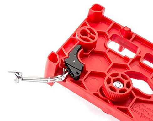 Apex Tactical Specialties 104-001, Armorer's Block, for Gunsmiths, Polymer, Red in Kuwait