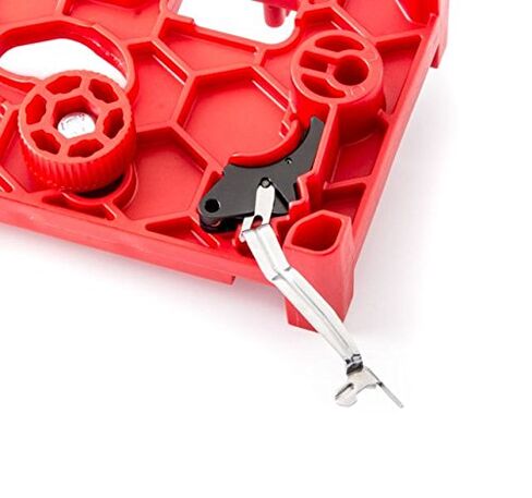 Apex Tactical Specialties 104-001, Armorer's Block, for Gunsmiths, Polymer, Red in Kuwait