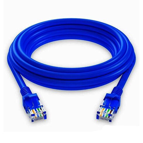 5 CORE Ethernet Cable High Speed Cat6 Network Cord RJ45 Fastest LAN Extension Cable para Internet (6 Feet) in Kuwait