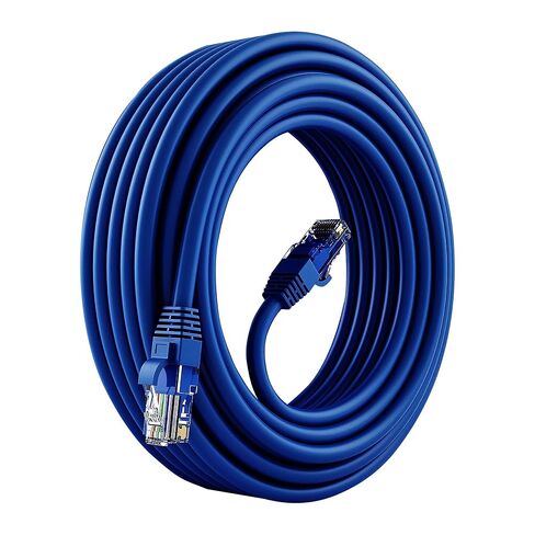 كابل إيثرنت 5 كور عالي السرعة سلك شبكة Cat6 RJ45 أسرع كابل تمديد LAN للإنترنت (6 أقدام) in Kuwait