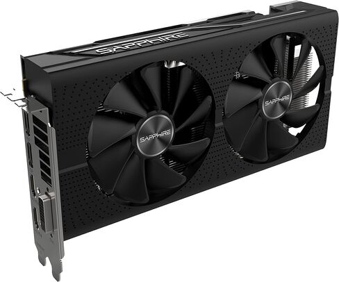 Sapphire 11265-09-20G Radeon Pulse RX 580 4GB GDDR5 Dual HDMI/ DVI-D/ Dual DP OC with Backplate (UEFI) PCI-E Graphics Card (Renewed) in Kuwait