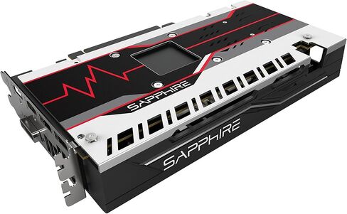 Sapphire 11265-09-20G Radeon Pulse RX 580 4GB GDDR5 Dual HDMI/ DVI-D/ Dual DP OC with Backplate (UEFI) PCI-E Graphics Card (Renewed) in Kuwait