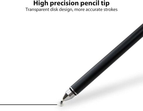 Touch Screen Pen Stylus Drawing Compatible for Kindle, Kindle Fire, Kindle Paperwhite - Black in Kuwait