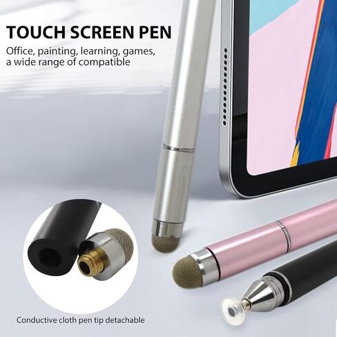 Touch Screen Pen Stylus Drawing Compatible for Kindle, Kindle Fire, Kindle Paperwhite - Black in Kuwait