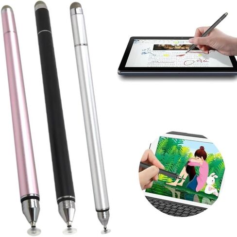 Touch Screen Pen Stylus Drawing Compatible for Kindle, Kindle Fire, Kindle Paperwhite - Black in Kuwait