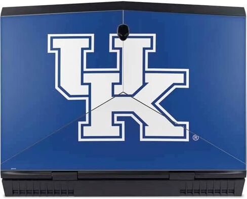 Skinit Decal Laptop Skin Compatible with Alienware 17in (2017) - Officially Licensed University of Kentucky UK on Blue Design in Kuwait