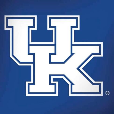 Skinit Decal Laptop Skin Compatible with Alienware 17in (2017) - Officially Licensed University of Kentucky UK on Blue Design in Kuwait